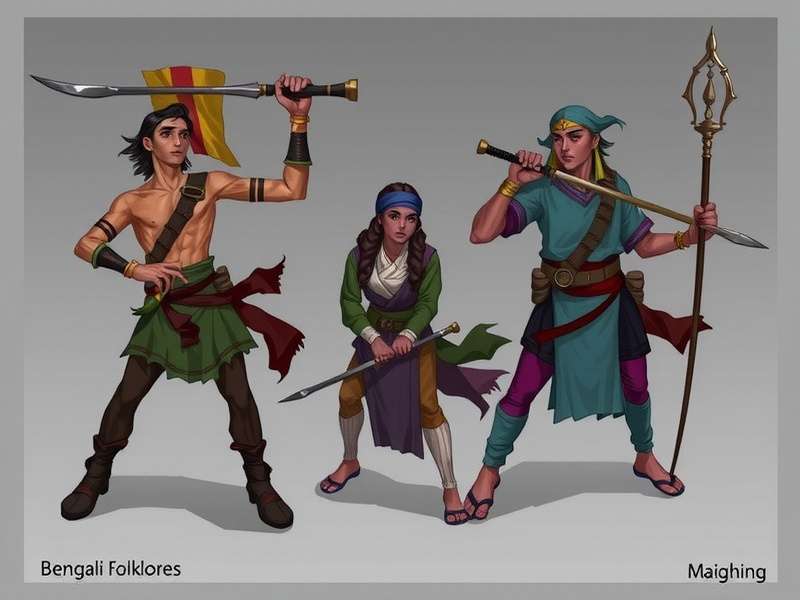 Bengali Folklore Fighters Character Roster