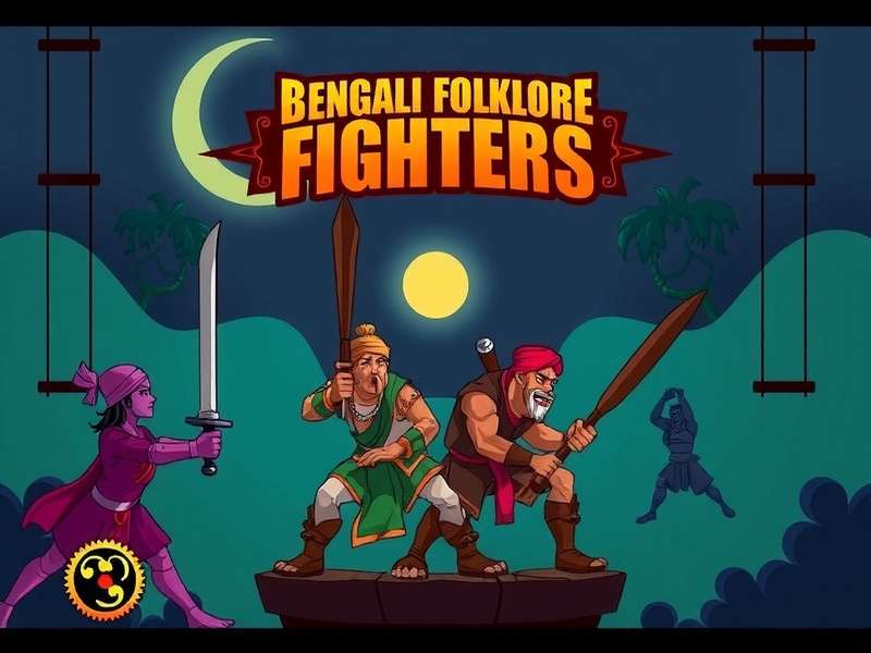 Bengali Folklore Fighters Game Cover